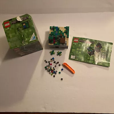 LEGO Minecraft 21102 Micro World: The Forest W/Manual • $24.30