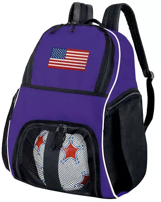 USA Ball Bag Volleyball Or SOCCER BACKPACK -LOADED! • $39.99