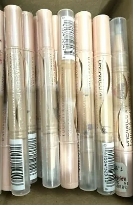 Lot Of 50 Maybelline Dream Lumi Touch Highlighting Concealer Assorted Shades • $79.95