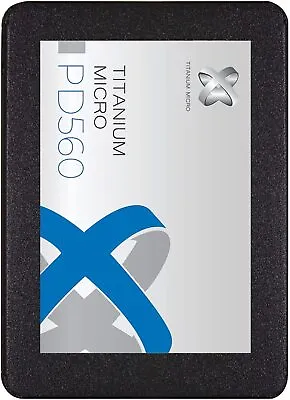 Titanium Micro PD560 SSD 256GB 2.5  SATA III Internal Solid State Drive • $34.99