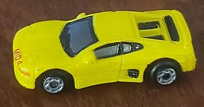 MICRO MACHINES NISSAN MID-4 CONCEPT SPORTS CAR YELLOW VINTAGE 1990s GALOOB TOYS • $0.99