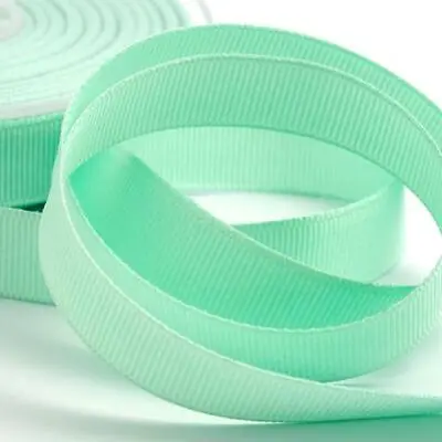 Grosgrain Ribbon 10 23 Mtrs Size 6101520253850mm BUY 2 &1 FREE ADD ANY 3  • £3.29