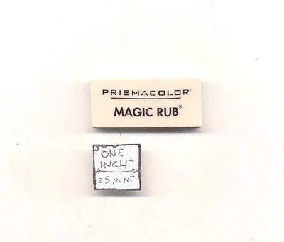 Eraser - Magic Rub By Prismacolor - 1pc - #73201  • $1