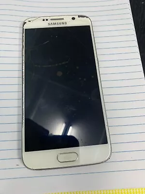 Samsung Galaxy S6 For Parts Or Repairs 060323/5 • $69