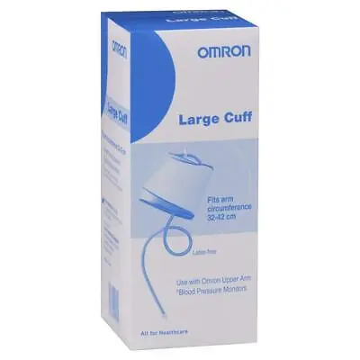 Omron Large Cuff 32-42 Cm To Suit IA2 T9P HEM4030 SEM1/2 HEM7203/7200/7211. • $54.95