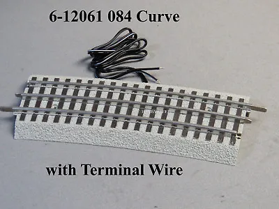 LIONEL FASTRACK Train Fasttrack Fast Track Curve Lockon Wire 12061 TERMINAL 084 • $11.84