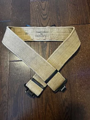 Canadian P37 Web Belt • $18.47