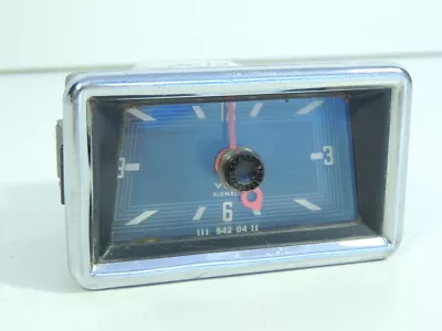 Mercedes Benz Electric Clock 1115420411 VDO Kienzle Germany 1963-1972 • $314.99