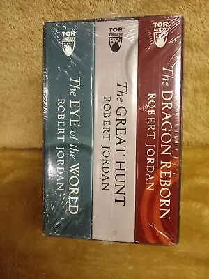 Wheel Of Time Premium Boxed Set I Books 1-3 The Eye Of The World  Fantasy Sealed • $35.90