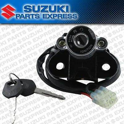 New 2004 2005 Suzuki Gsxr Gsx-r 600 750 Oem Ignition Switch & 2 Keys 37100-29g10 • $179.95