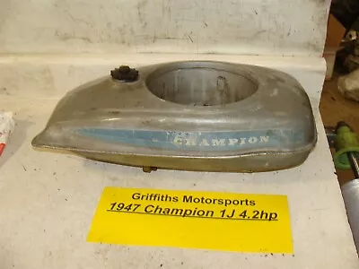 1947 Champion Blue Ribbon 1J 4.2hp Outboard Motor Gas Fuel Tank Cap • $88