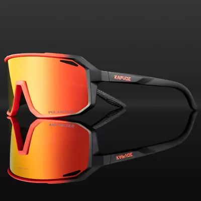 Polarized Glasses Outdoor Sports Cycling Sunglasses UV400 Mountain Bike Goggles • $16.99