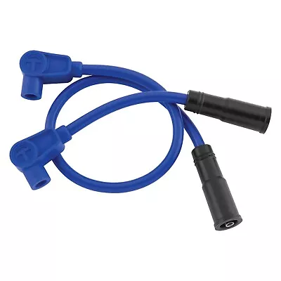 Blue Sumax Spark Plug Ignition Wires For Harley Touring EFI Sportster 18772 • $55.05