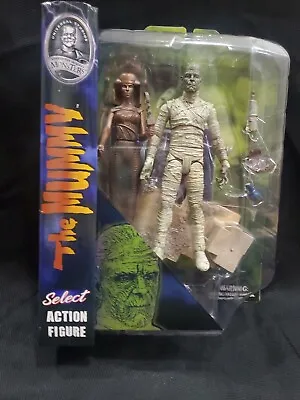 2015 Universal Monsters Select 7'' THE MUMMY Figure Statue Diamond Toys New • $54