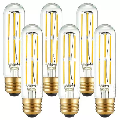 5 Inch Tubular Light Bulb6W T10 LED Bulb Equivalent E26 Led Bulb 60 Watt Dim... • $39.42
