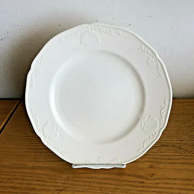 South Hampton By Mikasa White Sea Shells & Scrolls DY902  1 Dinner Plate  11    • $44.99