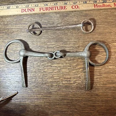 Two Vintage Horse Bits Used • $4