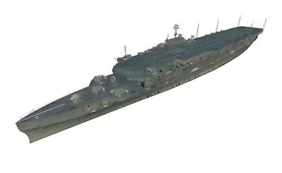 3D Printed Kits 1/700 HMS Furious Aircraft Carrier (waterline/full Hull) • $135.99