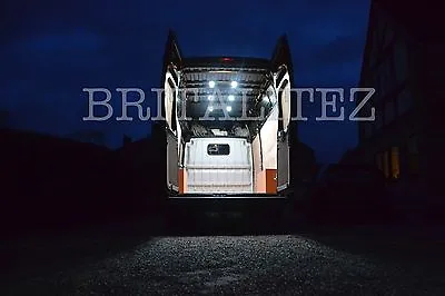 Bright Interior LED Van Loading Bay Light Kits For Commercial Vehicles Rear Cab • £6.49