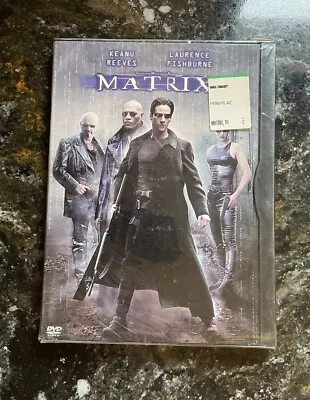 The Matrix (DVD 1999) Clasp Shell First Print NEW SEALED!! • $7.95