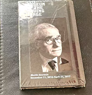 MOLSKINE SPECIAL LIMITED EDITION NOTEBOOK SCORSESE ON HARD COVER 5  X 8.25  NEW • $25