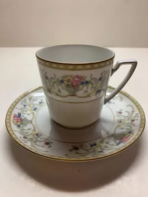 $10 • Buy Eschenbach China Bavaria Germany 2 34 In  Cup & Saucer Set Floral Vintage 