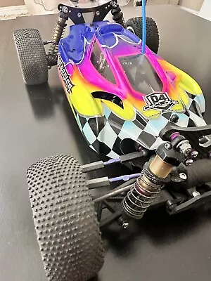 HOT BODIES D4 4wd 1/10 Off Road Buggy + ORION MODIFIED MOTOR • $199.99