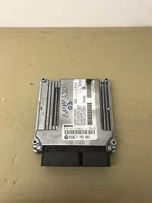£12 • Buy Bmw 3 Series E46 320d Engine Ecu 0281011122 7793863
