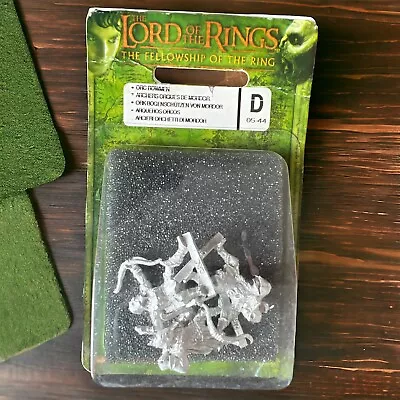 Games Workshop Lord Of The Rings LoTR Metal Orc Bowmen Figures D05-44 BNIB • £9.99