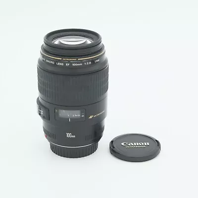 Canon EF 100mm F/2.8 Macro USM Lens • $249