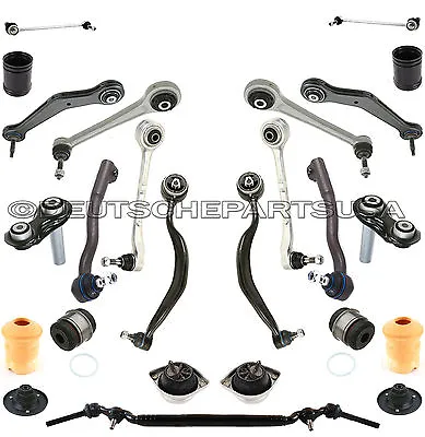 Front Rear Control Arm Ball Joint Motor Strut Mount Mounts Kit 28pc For Bmw E38  • $879.99