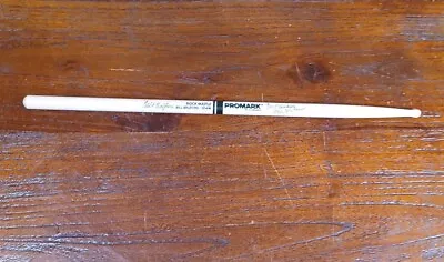 $29.99 • Buy Bill Bruford Signed/Autographed Drum Stick NEW (ARTIST SOURCED, COA) YES, ABWH 