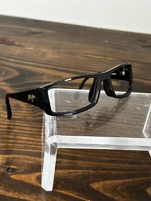 Maui Jim Akamai MJ-212-02 Mens Gloss Black Full Rim Rectangular Eyeglasses Frame • $69.99