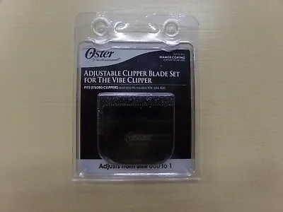 Oster Professional Vibe Adjustable Clipper Blade Size 000-1 NEW Diamox Coating • $8.99