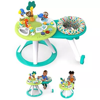 Bright Starts Around We Go 2-in-1 Walk-Around Baby Activity Center & Table T... • $105.16