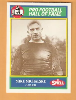 Mike Michalske Green Bay Packers 1990 Swell Greats #21 Pen State 9P • $2
