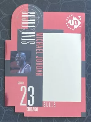 Michael Jordan 1996 1996-1997 Upper Deck UD3 Star Focus #45 (483) • $12.95