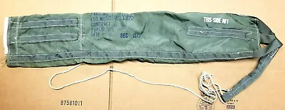 Usgi 5 Foot Military Parachute Deployment Static Line Nylon Bag Vietnam Era • $13.95