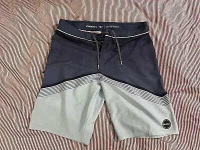 O’Neill Men’s Size 32 Hyperfreak Blue Board Shorts • $15