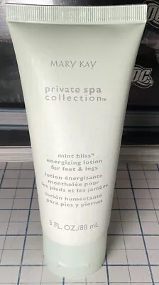 Mary Kay Private Spa Collection  Mint Bliss  Energizing Lotion Feet & Legs -3 Oz • $6.20