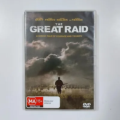 $18 • Buy The Great Raid (2005) Region 4 DVD James Franco (war/action Movie)