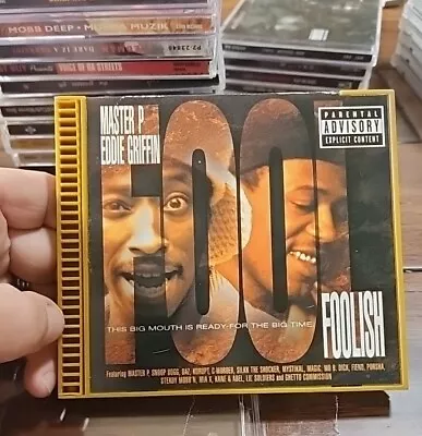 Foolish Soundtrack CD No Limit Records Ft. Master P Snoop Fiend C Murder SILKK  • $9.98