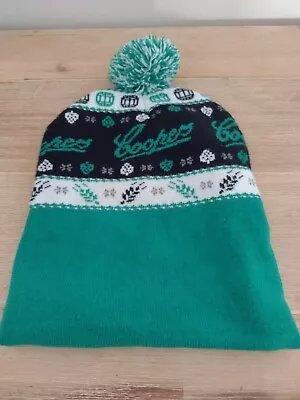 Coopers Beer Green Winter Beanie Pale Sparkling XPA Ale Hat Cap • $14.99
