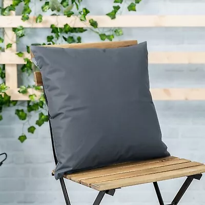 Outdoor Cushion Waterproof Fabric Garden Scatter Cushions Patio Furniture • £12.99