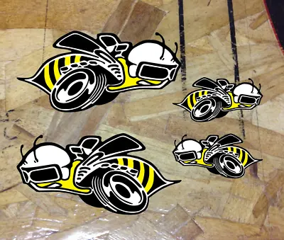 Super Bee Superbee Decal Sticker Reverse Set Of 2 Graphics + 2 Extra Smaller • $5.99