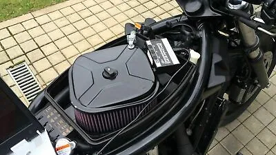 For Harley Davidson Vrod Night Rod Spl V Rod V-rod Air Filter / Cleaner Cover • $74.67