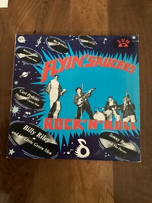 £7.99 • Buy Flying Saucers Rock N Roll