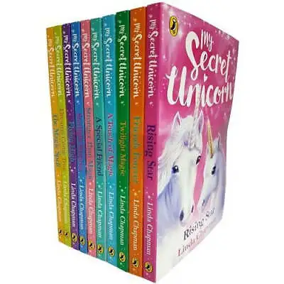 My Secret Unicorn 10 Books Collection Set PB NEW • £20.95