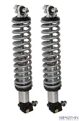 Rear Coil Over Kit | QA1 18 Way Single Adjustable Shocks & 130# Springs • $699