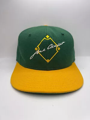 Vintage Jose Canseco AJD Snapback Hat Oakland Athletics • $20